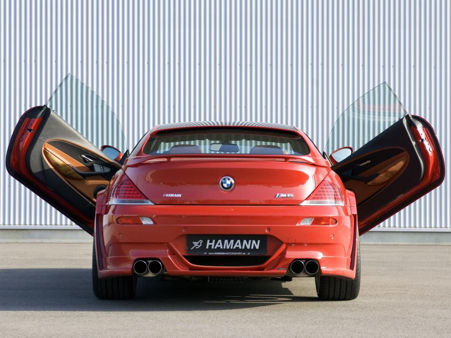  BMW M6 Widebody Edition Race by Hamann 2010 года  (фото 9 из 13)